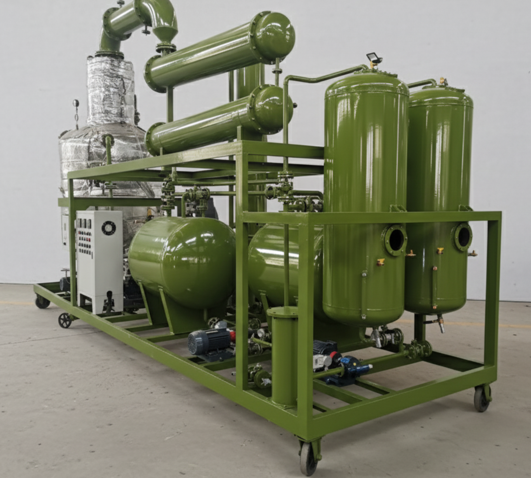 Biodiesel Conversion System